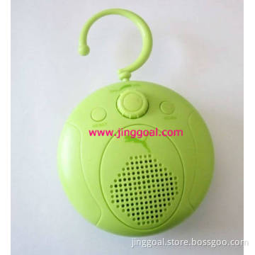 Shower radio
